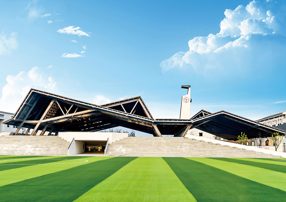 Huzhou Binhu Senior High School - Swimming Pool & Basketball Hall