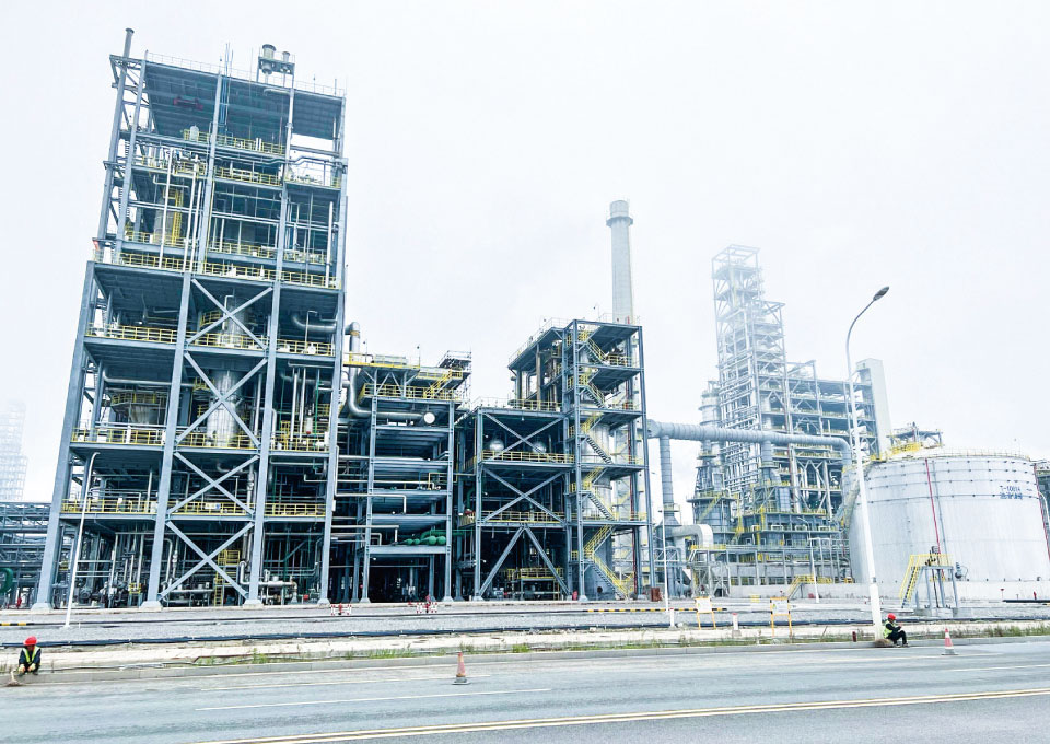 Wanhua Chemical (Ningbo) (Fujian) Co., Ltd.